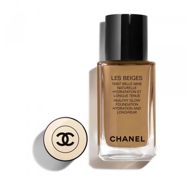 CHANEL Les beiges foundation Dlouhodržící make-up pro hydrataci a rozjasnění pleti - B90 30ML 30 ml