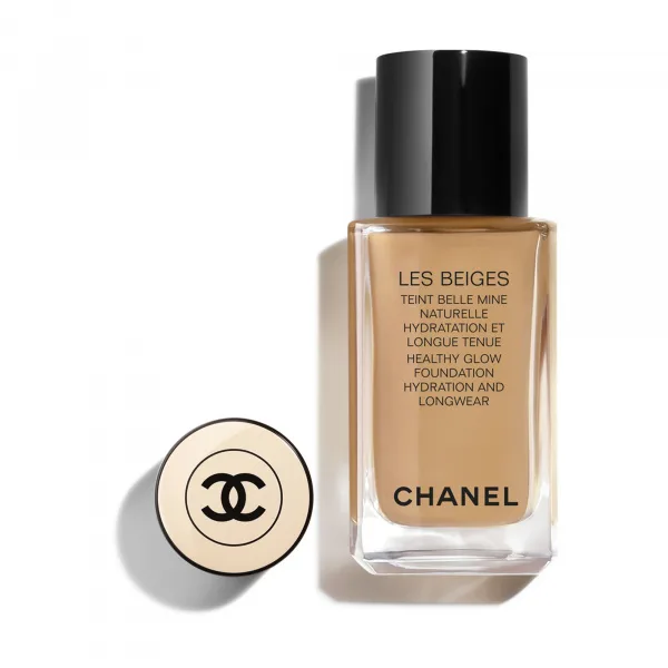 CHANEL Les beiges foundation Dlouhodržící make-up pro hydrataci a rozjasnění pleti - BD91 30ML 30 ml