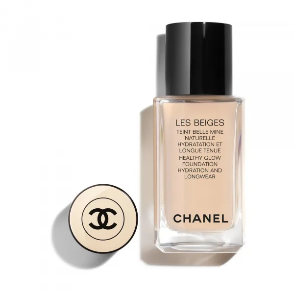 CHANEL Les beiges foundation Dlouhodržící make-up pro hydrataci a rozjasnění pleti - BR12 30ML 30 ml