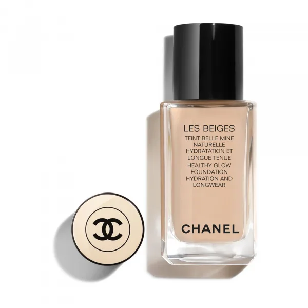 CHANEL Les beiges foundation Dlouhodržící make-up pro hydrataci a rozjasnění pleti - BR32 30ML 30 ml