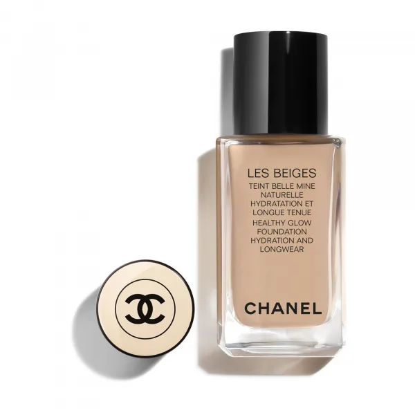 CHANEL Les beiges foundation Dlouhodržící make-up pro hydrataci a rozjasnění pleti - BR42 30ML 30 ml