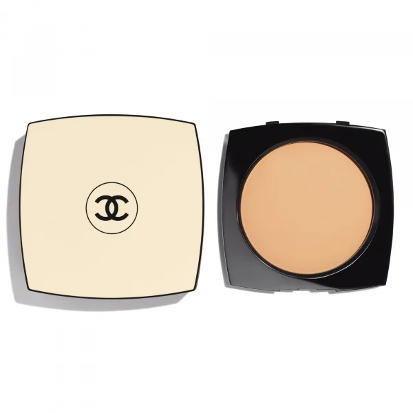 CHANEL LES BEIGES HEALTHY GLOW SHEER POWDER – NÁPLŇ LEHKÝ, NEPOSTŘEHNUTELNÝ PUDR S PŘIZPŮSOBITELNÝM KRYTÍM - B30 12G NÁPLŇ 12 G
