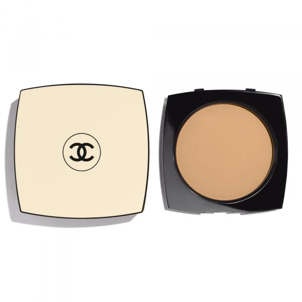 CHANEL LES BEIGES HEALTHY GLOW SHEER POWDER – NÁPLŇ LEHKÝ, NEPOSTŘEHNUTELNÝ PUDR S PŘIZPŮSOBITELNÝM KRYTÍM - B40 12G NÁPLŇ 12 G