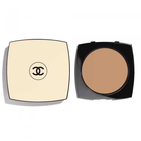 CHANEL LES BEIGES HEALTHY GLOW SHEER POWDER – NÁPLŇ LEHKÝ, NEPOSTŘEHNUTELNÝ PUDR S PŘIZPŮSOBITELNÝM KRYTÍM - B50 12G NÁPLŇ 12 G