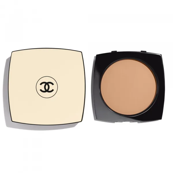 CHANEL LES BEIGES HEALTHY GLOW SHEER POWDER – NÁPLŇ LEHKÝ, NEPOSTŘEHNUTELNÝ PUDR S PŘIZPŮSOBITELNÝM KRYTÍM - B60 12G NÁPLŇ 12 G