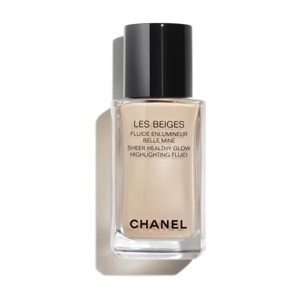 CHANEL Les beiges highlighting fluid Jemný krémový rozjasňovač pro zdravý zářivý vzhled určený na obličej a tělo. - PEARLY GLOW 30ML 30 ml