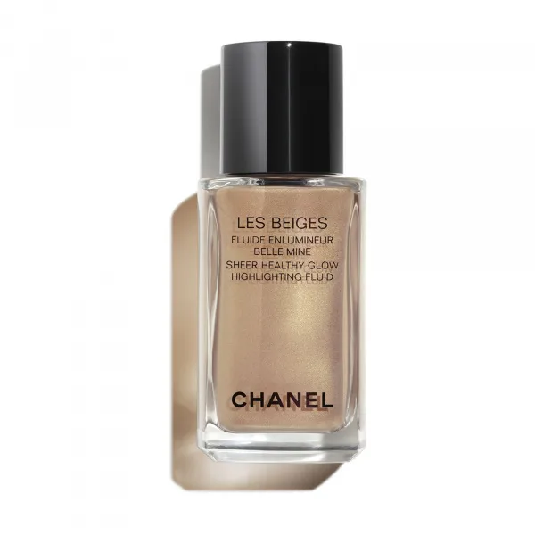 CHANEL Les beiges highlighting fluid Jemný krémový rozjasňovač pro zdravý zářivý vzhled určený na obličej a tělo. - SUNKISSED 30ML 30 ml