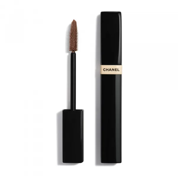 CHANEL LES BEIGES MASCARA  OBJEMOVÁ A TVARUJÍCÍ ŘASENKA - 10 GOLDEN BROWN  6 g