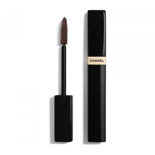 CHANEL LES BEIGES MASCARA  OBJEMOVÁ A TVARUJÍCÍ ŘASENKA - 20 DEEP BROWN 6 g