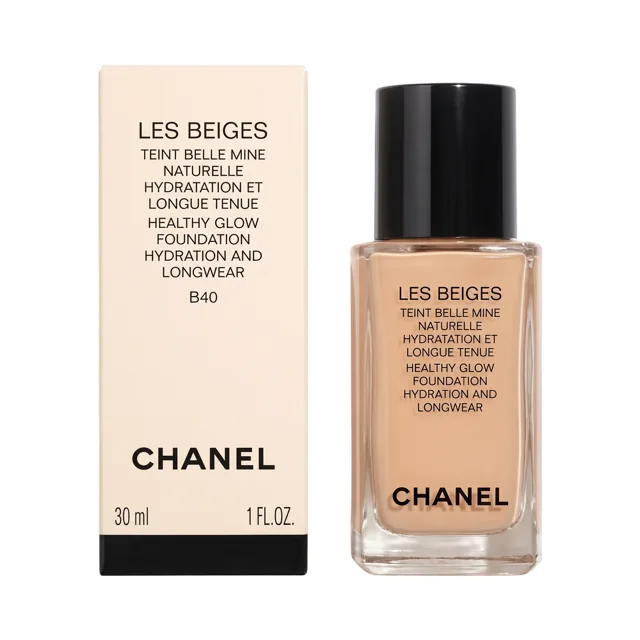 Chanel Les Beiges Teint Belle Mine Naturelle make-up, odstín B40, 30 ml