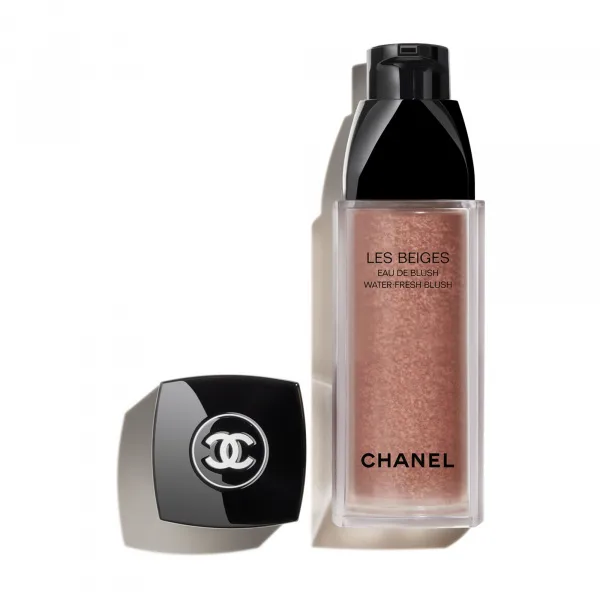 CHANEL Les beiges Tvářenka svěží jako voda - LIGHT PEACH 15 ml