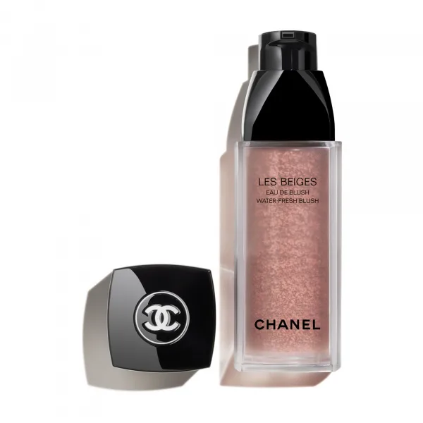 CHANEL Les beiges Tvářenka svěží jako voda - LIGHT PINK 15 ml