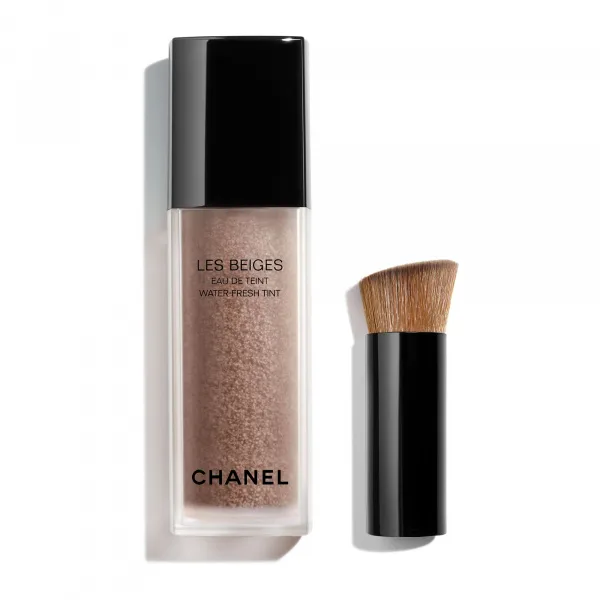 CHANEL Les beiges water-fresh tint Vodový rozjasňující gel s mikro kapičkami pigmentů. nahý efekt. přirozený a zářivý zdravý vzhled. - DEEP 30ML 30 …