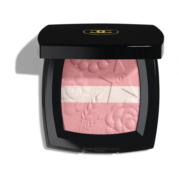 CHANEL LES SIGNES DE CHANEL ROZJASŇUJÍCÍ PUDROVÁ TVÁŘENKA - ROSE LUMIÈRE 14g 14 g