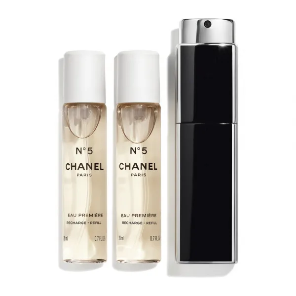 CHANEL N°5 eau première Eau de parfum twist and spray - EAU DE PARFUM 3X20ML 3x 20 ml