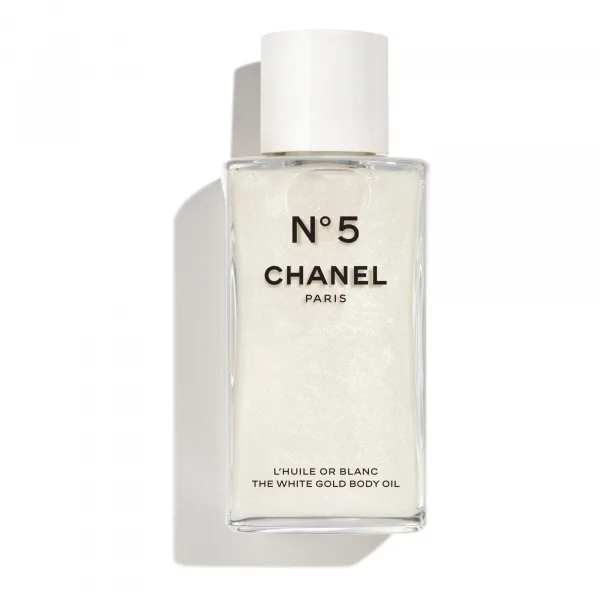 CHANEL N°5 THE WHITE GOLD BODY OIL  250 ml