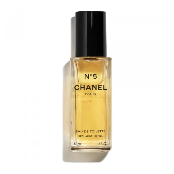 CHANEL N°5 Toaletní voda v plnitelném rozprašovači - EAU DE TOILETTE 50ML 50 ml