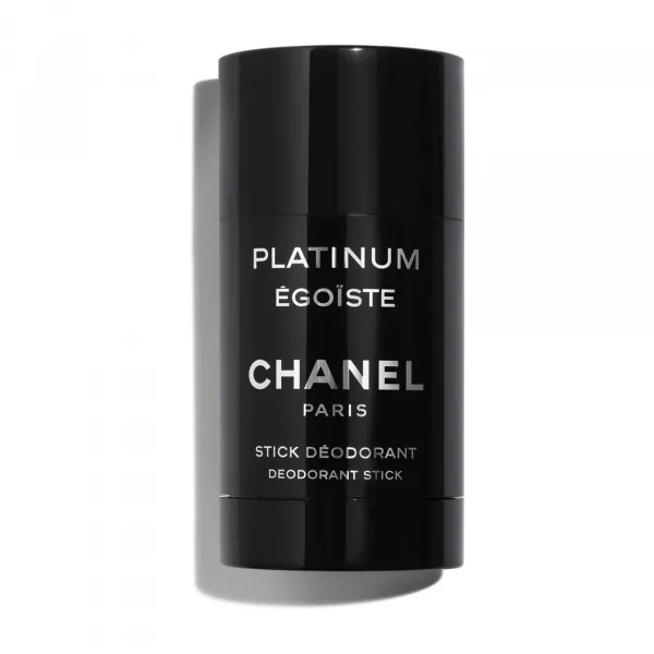 CHANEL Platinum égoïste Tuhý deodorant - DEODORANT 60G 60 g