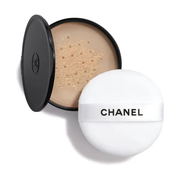 CHANEL POUDRE UNIVERSELLE LIBRE - REFILL ON-THE-GO FORMAT SYPKÝ PUDR S PŘIROZENÝM FINIŠEM. CESTOVNÍ FORMÁT - 50 MEDIUM INTENSE - NÁPLŇ 6 g