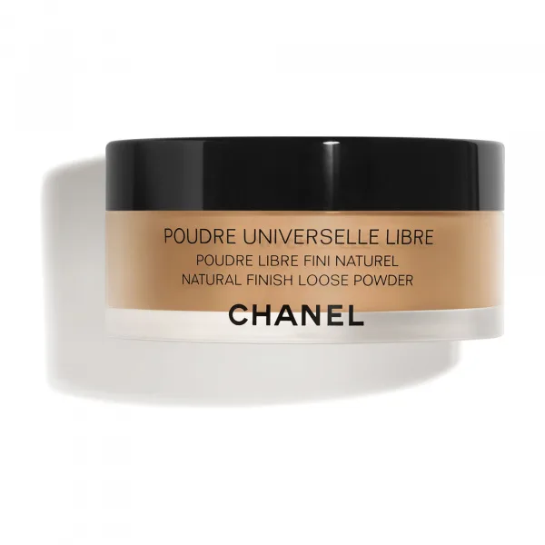 CHANEL POUDRE UNIVERSELLE LIBRE  SYPKÝ PUDR S PŘIROZENÝM FINIŠEM - 50 MEDIUM INTENSE 30 G