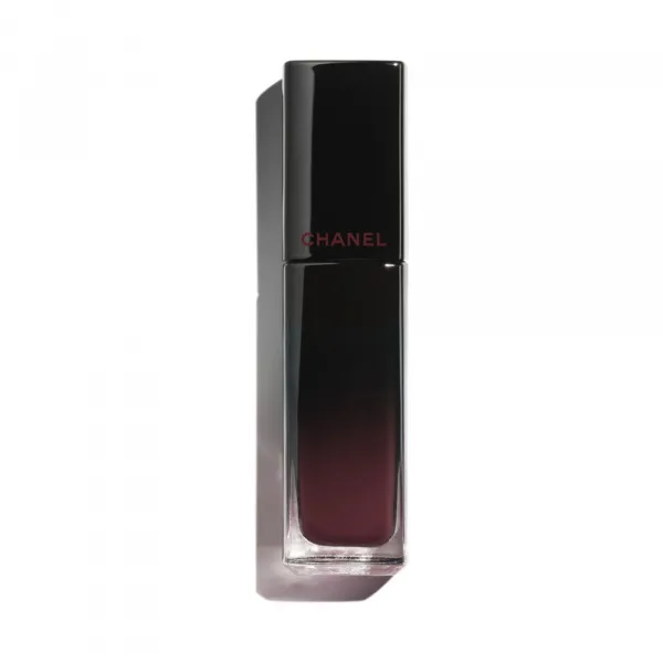 CHANEL ROUGE ALLURE LAQUE TEKUTÁ RTĚNKA S DLOUHOTRVAJÍCÍM LESKEM - 167 ROUGE NOIR 5.5ML 5 ml