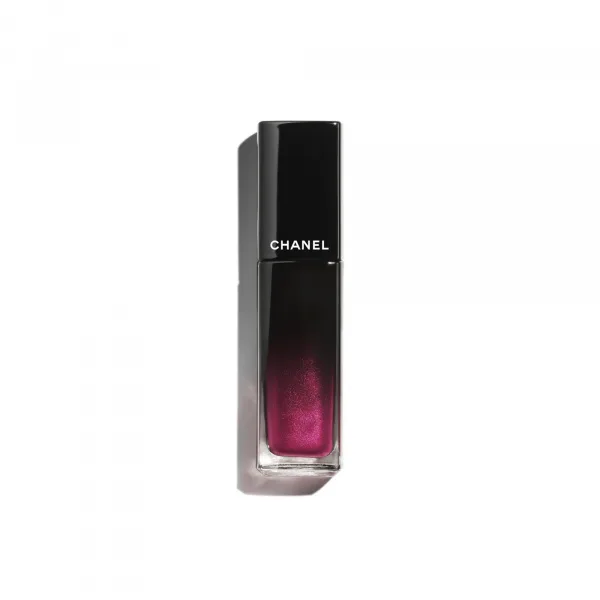 CHANEL ROUGE ALLURE LAQUE TEKUTÁ RTĚNKA S DLOUHOTRVAJÍCÍM LESKEM - 94 CRISTAL PINK 5.5ML 5 ml