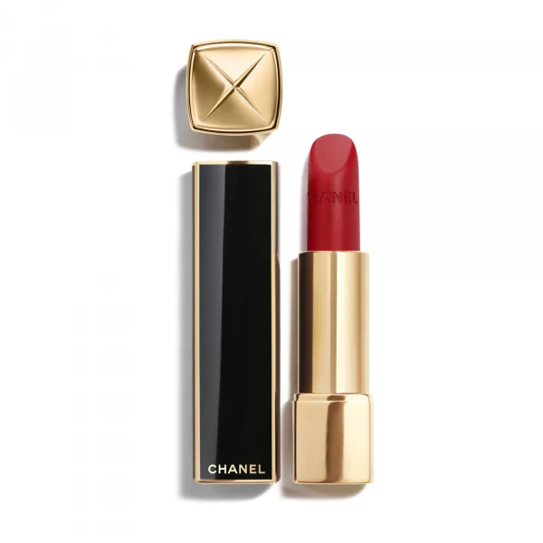CHANEL ROUGE ALLURE VELVET LIMITOVANÁ EDICE – ZÁŘIVÁ MATNÁ RTĚNKA - 56 ROUGE CHARNEL 3,5G 3.5 G