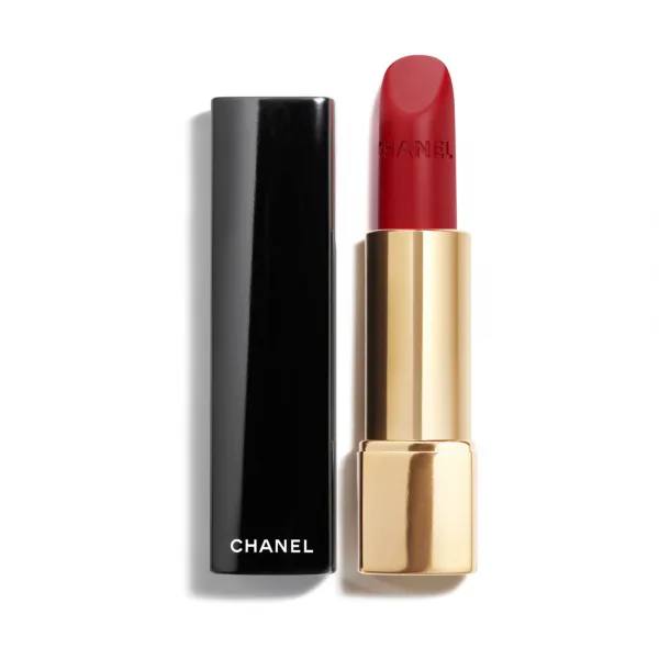 CHANEL ROUGE ALLURE VELVET ZÁŘIVÁ MATNÁ RTĚNKA - 56 ROUGE CHARNEL 3.5G 3 g