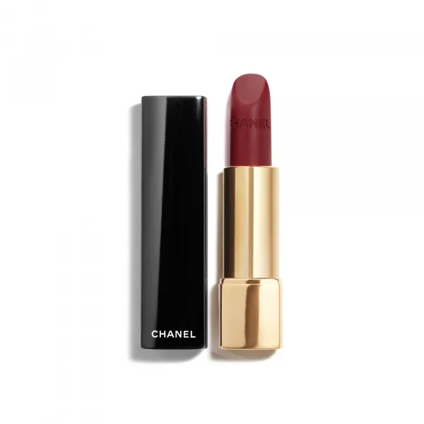 CHANEL ROUGE ALLURE VELVET ZÁŘIVÁ MATNÁ RTĚNKA - 63 NIGHTFALL 3.5G 3 g