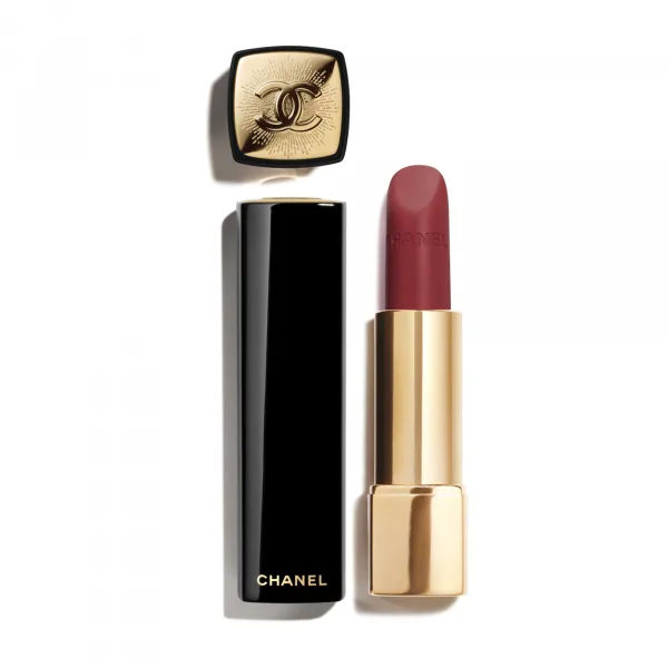 CHANEL Rouge allure velvet ZÁŘIVĚ SAMETOVÁ RTĚNKA - ROUGE VIE 3.5G 3 g