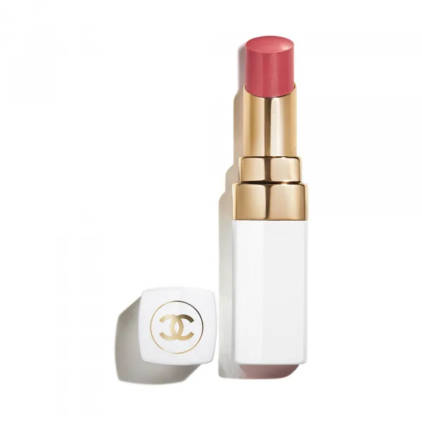 CHANEL ROUGE COCO BAUME – SATIN TÓNOVANÝ HYDRATAČNÍ BALZÁM ZINTENZIVŇUJÍCÍ KRÁSU RTŮ - 918 MY ROSE 3G 3 g