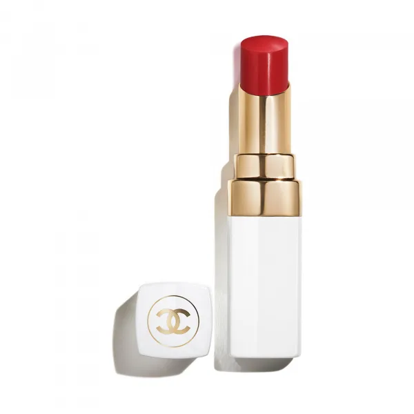CHANEL ROUGE COCO BAUME – SATIN TÓNOVANÝ HYDRATAČNÍ BALZÁM ZINTENZIVŇUJÍCÍ KRÁSU RTŮ - 920 IN LOVE 3G 3 g