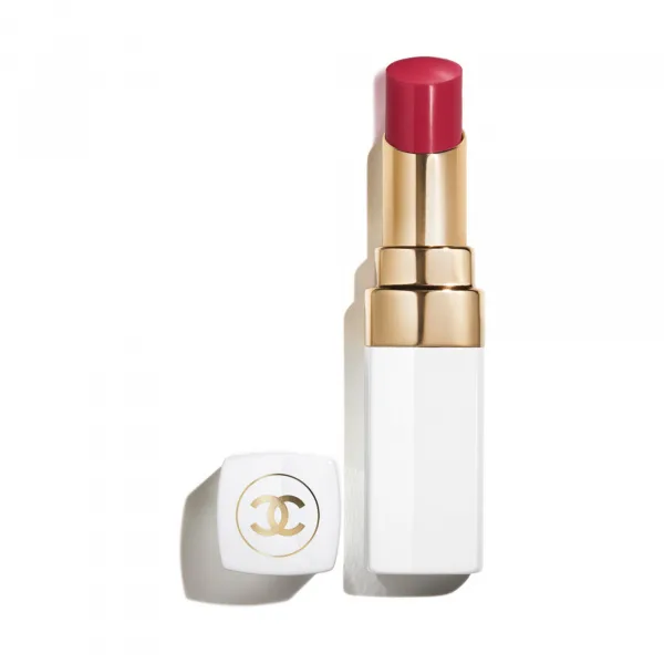 CHANEL ROUGE COCO BAUME – SATIN TÓNOVANÝ HYDRATAČNÍ BALZÁM ZINTENZIVŇUJÍCÍ KRÁSU RTŮ - 922 PASSION PINK 3G 3 g