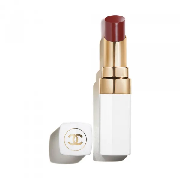 CHANEL ROUGE COCO BAUME – SATIN TÓNOVANÝ HYDRATAČNÍ BALZÁM ZINTENZIVŇUJÍCÍ KRÁSU RTŮ - 924 FALL FOR ME 3G 3 g