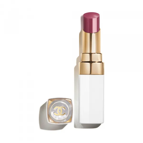 CHANEL ROUGE COCO BAUME – SHINE HYDRATING BEAUTIFYING TINTED LIP BALM TÓNOVANÝ HYDRATAČNÍ BALZÁM ZINTENZIVŇUJÍCÍ KRÁSU RTŮ - 762 RASPBERRY KISS 3G 3G