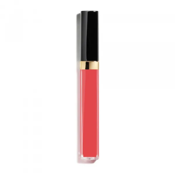 CHANEL ROUGE COCO HYDRA GLOSS ULTRA ZÁŘIVÝ HYDRATAČNÍ A VYHLAZUJÍCÍ LESK NA RTY - 436 SOLAIRE 5.5G 5 g