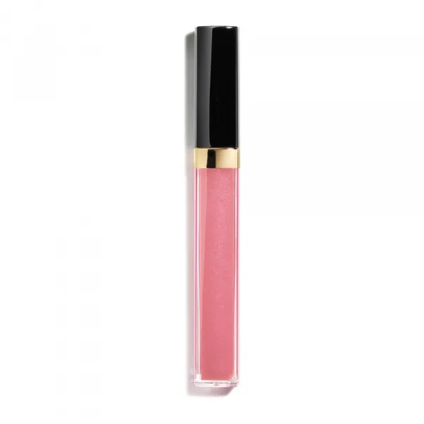 CHANEL ROUGE COCO HYDRA GLOSS ULTRA ZÁŘIVÝ HYDRATAČNÍ A VYHLAZUJÍCÍ LESK NA RTY - 438 CHARMS 5.5G 5 g