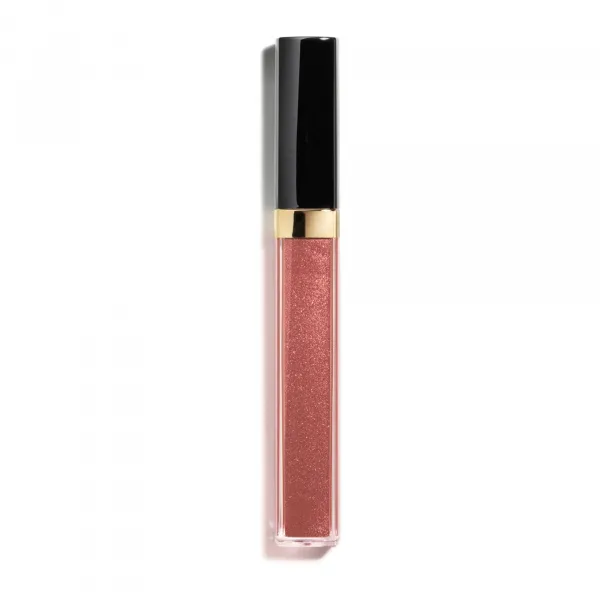 CHANEL ROUGE COCO HYDRA GLOSS ULTRA ZÁŘIVÝ HYDRATAČNÍ A VYHLAZUJÍCÍ LESK NA RTY - 445 BIJOU 5.5G 5 g