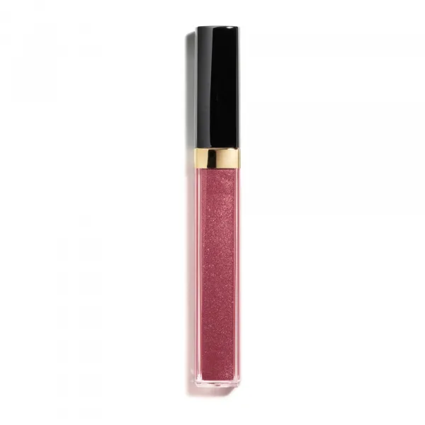 CHANEL ROUGE COCO HYDRA GLOSS ULTRA ZÁŘIVÝ HYDRATAČNÍ A VYHLAZUJÍCÍ LESK NA RTY - 446 NACRE 5.5G 5 g