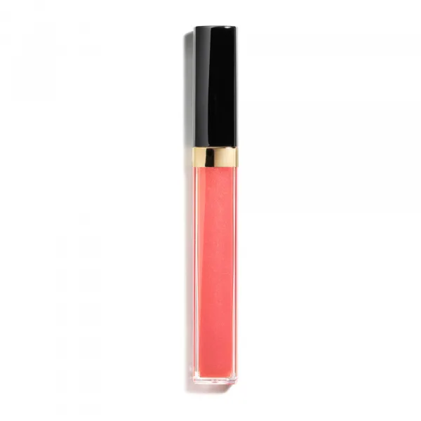 CHANEL ROUGE COCO HYDRA GLOSS ULTRA ZÁŘIVÝ HYDRATAČNÍ A VYHLAZUJÍCÍ LESK NA RTY - 460 SUPERPOSITION 5.5G 5 g