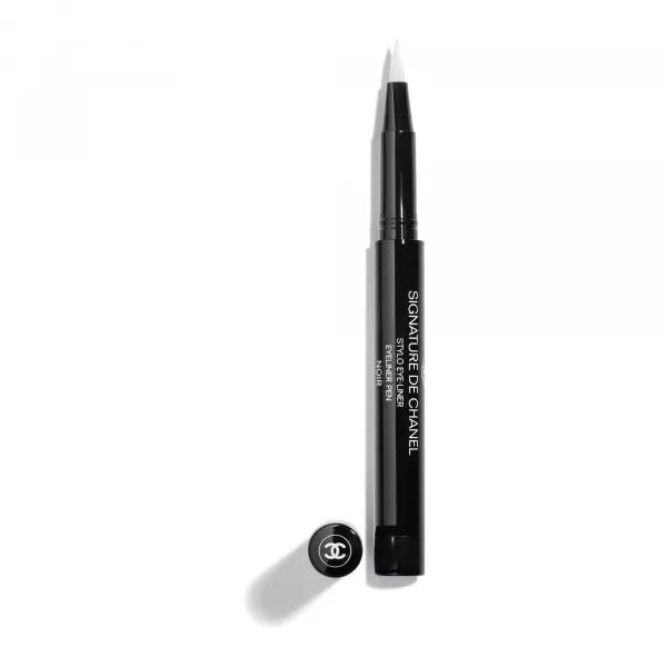 CHANEL SIGNATURE DE CHANEL PRECIZNÍ, INTENZIVNÍ, VODĚODOLNÉ PERO NA OČNÍ LINKY - 10 NOIR 0.5ML 0 ml