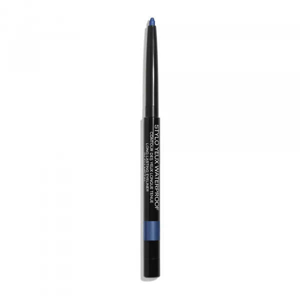 CHANEL STYLO YEUX WATERPROOF ODOLNÁ TUŽKA NA OČI A KAJALOVÁ TUŽKA - 38 BLEU MÉTAL 0.3G 0 g
