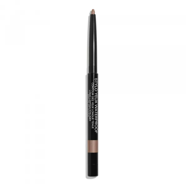 CHANEL STYLO YEUX WATERPROOF ODOLNÁ TUŽKA NA OČI A KAJALOVÁ TUŽKA - 76 BRUN PLATINE 0.3G 0 g