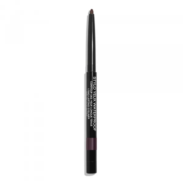 CHANEL STYLO YEUX WATERPROOF ODOLNÁ TUŽKA NA OČI A KAJALOVÁ TUŽKA - 84 BRUN POURPRÉ 0.3G 0.30 g