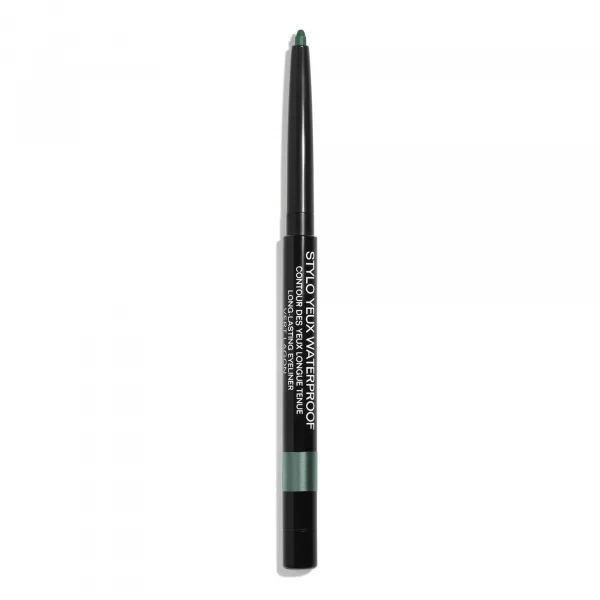 CHANEL STYLO YEUX WATERPROOF ODOLNÁ TUŽKA NA OČI A KAJALOVÁ TUŽKA - 90 VERT LAGON 0.3G 0.30 g