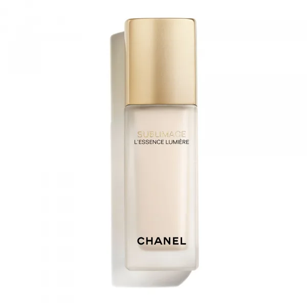 CHANEL SUBLIMAGE L’ESSENCE LUMIÈRE DOKONALÉ SÉRUM: ROZJASŇUJE A VYHLAZUJE - LAHVIČKA S PUMPIČKOU 40ML 40 ml