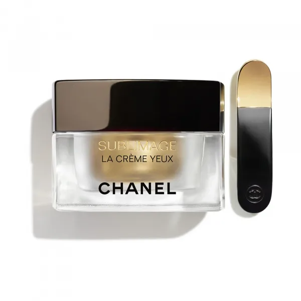 CHANEL SUBLIMAGE LA CRÈME YEUX  DOKONALÝ KRÉM NA OČI: REGENERUJE A ROZJASŇUJE - DÓZA 15G 15 G