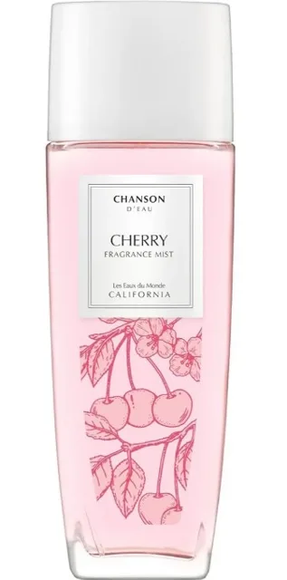 Chanson Chanson D`Eau Cherry - mlha na tělo a vlasy 75 ml