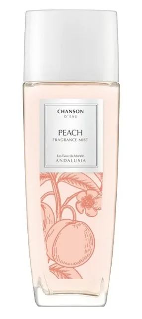 Chanson Chanson D`Eau Peach - mlha na tělo a vlasy 75 ml
