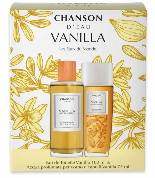 Chanson Chanson D’Eau Vanilla - EDT 100 ml + tělová mlha 75 ml